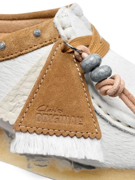 Loafers Clarks λευκό