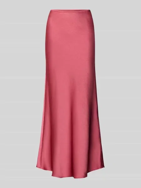 Długa spódnica z satyny model Vicky' Neo Noir