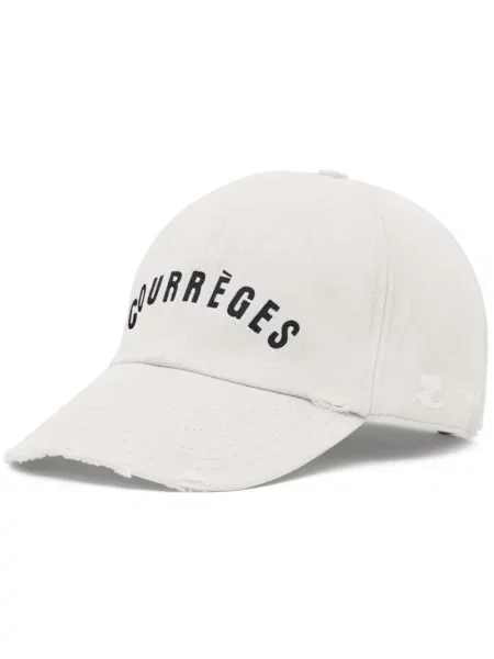 Κασκέτο Courreges με κέντημα