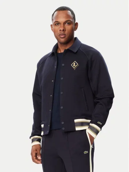 Lacoste Bomber striukė Tamsiai mėlyna