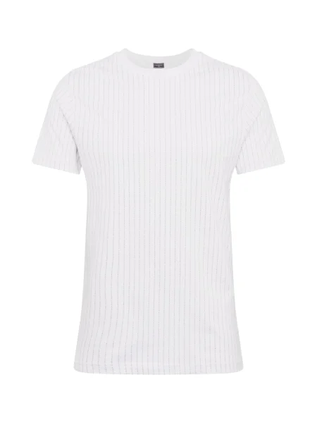 Mister Tee Tricou Fuckyou gri închis alb
