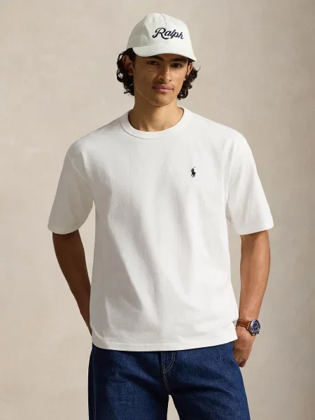 Polo Ralph Lauren Tričko čierna biela