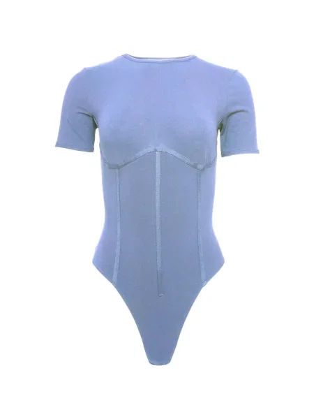 Tricou Fleur Du Mal albastru