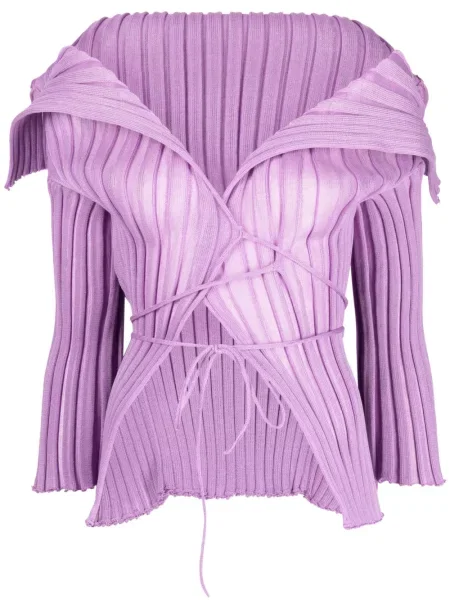 Top A. Roege Hove tricotate violet