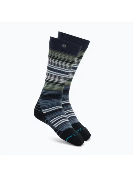 Șosete de schi pentru copii Stance Curren St Mid Wool Snow sea/blue albastru