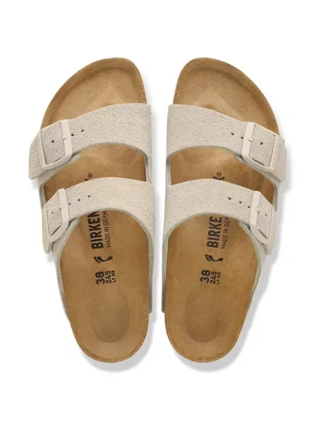Шкіряні шльопанці Birkenstock Arizona