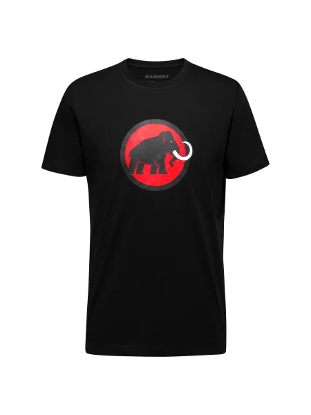 Férfi póló Mammut Core Classic black Méret: S fekete