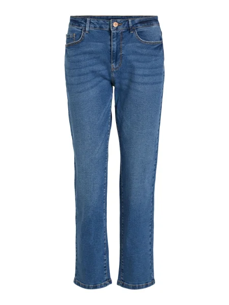 VILA Jeans ALICE' albastru