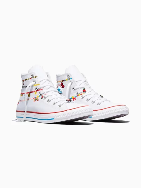Converse Converse x Hello Kitty Chuck Taylor All Star HI tenisky dámske biela