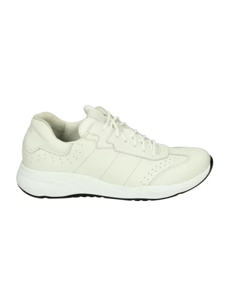 Sneakersy Durea skórzane białe