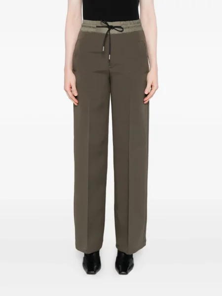 Pantaloni Sacai verde