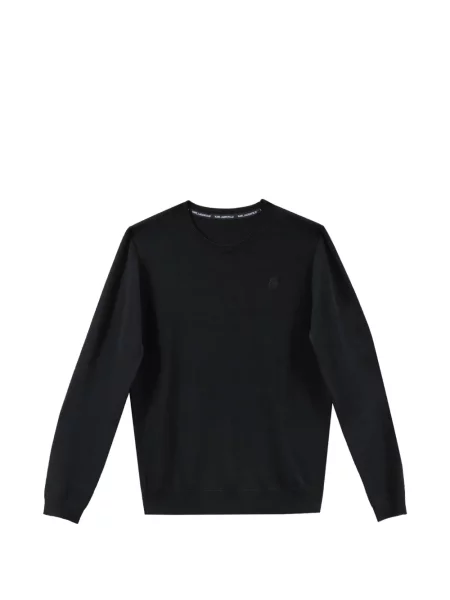 Pulover Karl Lagerfeld negru