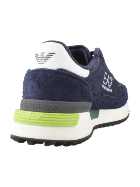 Emporio Armani Sneakers Bleumarin albastru
