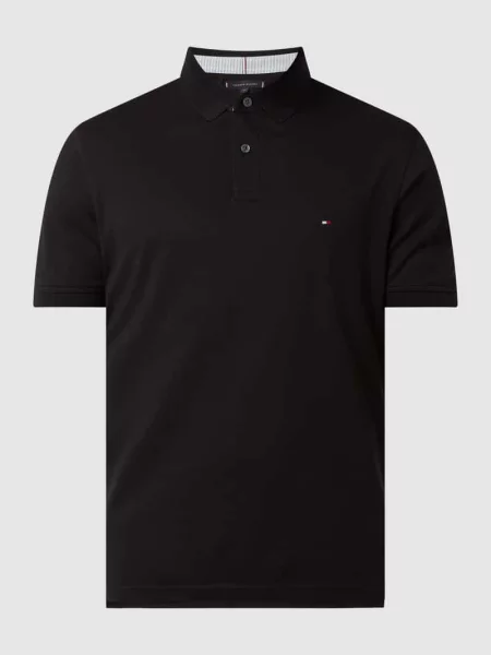 Koszulka Tommy Hilfiger Regular Polo Black L czarna