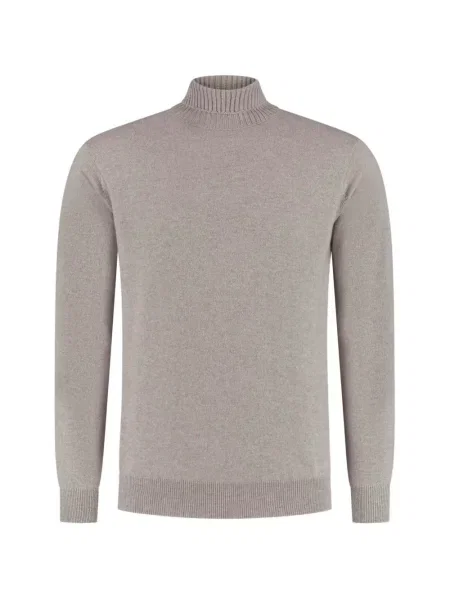 Pulover Doriani Cashmere din cașmir gri