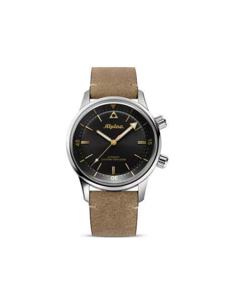 Ceas Alpina negru