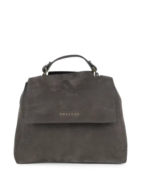 Geantă shopper Orciani gri