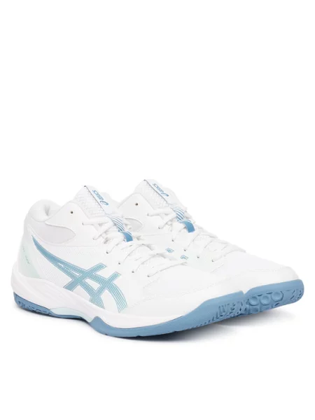 Спортзал кроссовки Asics белые
