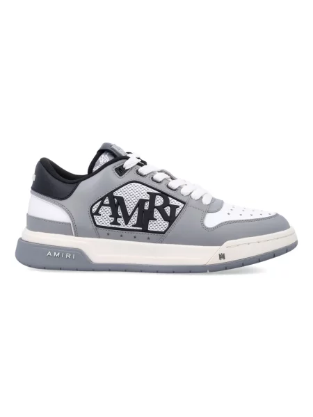 Sneakersy Amiri zamszowe klasyczne szare