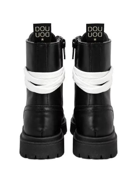 Buty do kostki dziecięce Douuod czarne