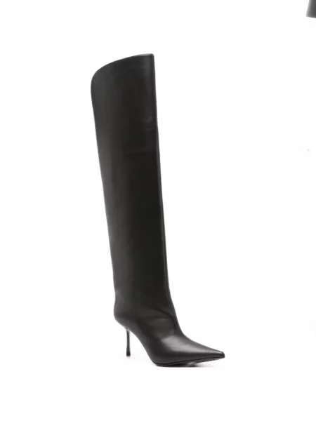 Botine Le Silla din piele maro