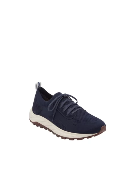 Sneakersy Fedeli wełniane niebieskie
