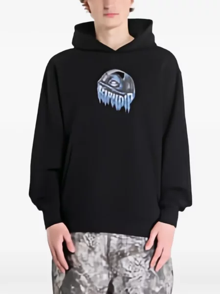 Hanorac cu glugă Ripndip negru
