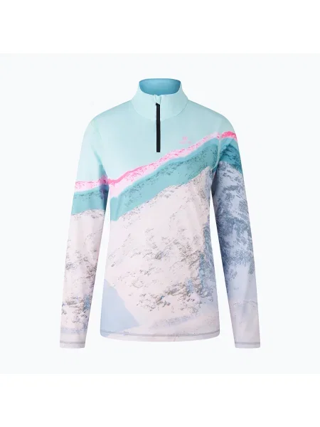 Termo tričko Longsleeve BOGNER FIRE+ICE Ilvy 3 multicolor bílé