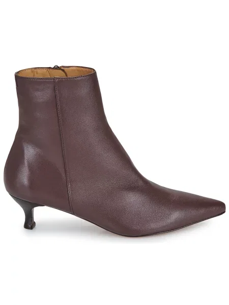 Pantofi Anthology Paris maro