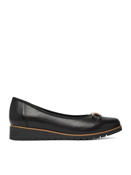 Go Soft Balerinos juoda
