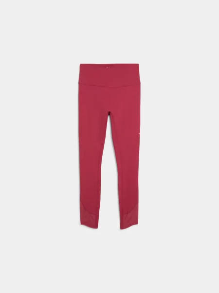 Легінси спортивні PUMA W Cloudspun Hw Tight комбінований верх червоний