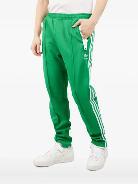 Pantaloni Adidas cu imagine verde