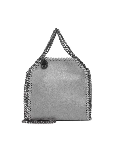 Torebka Stella Mccartney skórzana szara