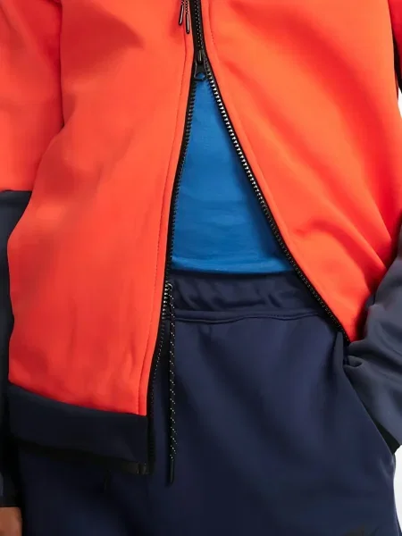 Tricou Nike retro din fleece alb
