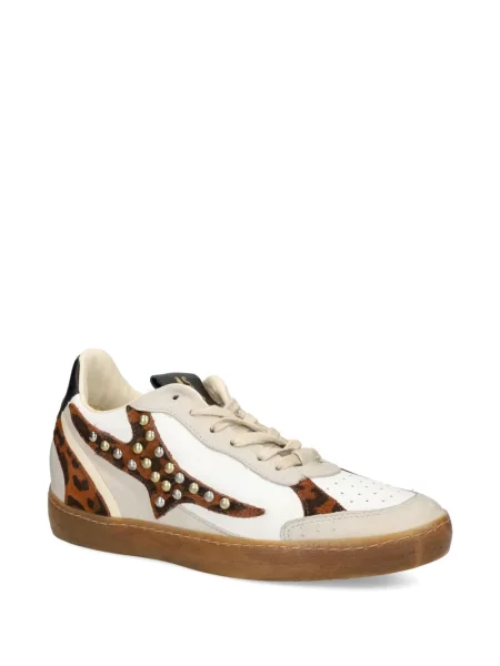 Sneakerși A.s.98 cu imagine alb