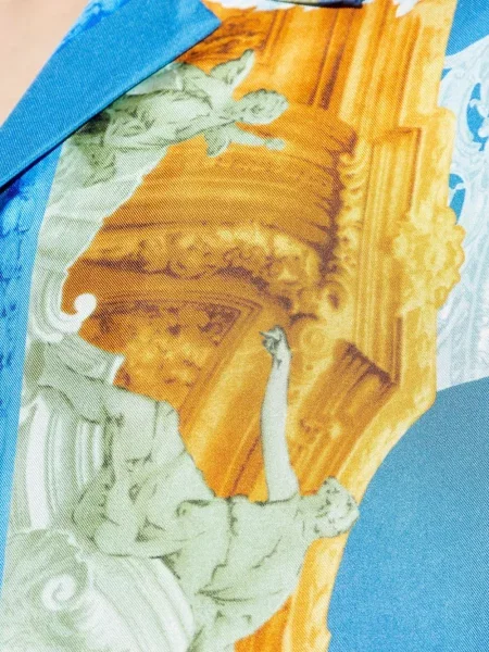 Kratak košulja Versace plava