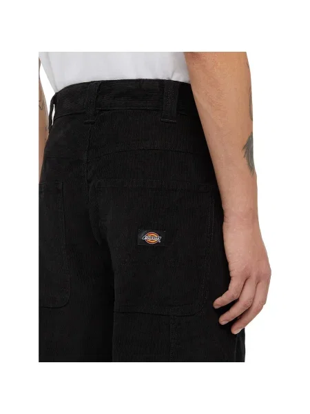 Pantaloni Dickies de catifea cord negru