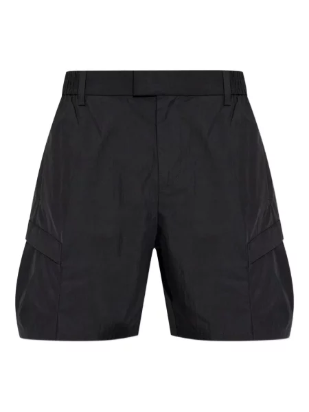 Pantaloni scurți cargo Represent negru