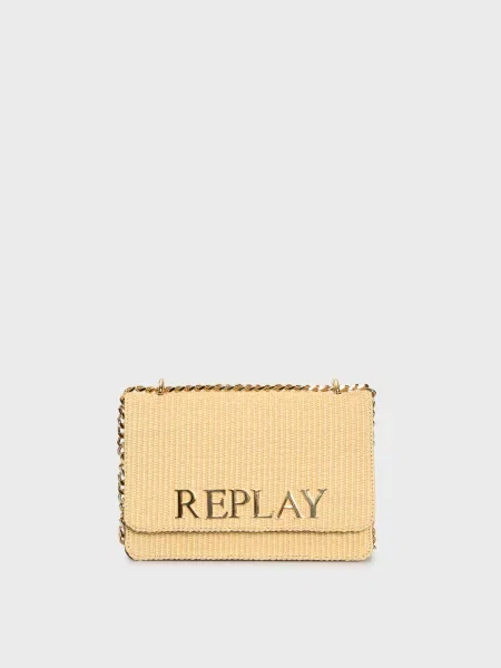 Сумка Replay бежева