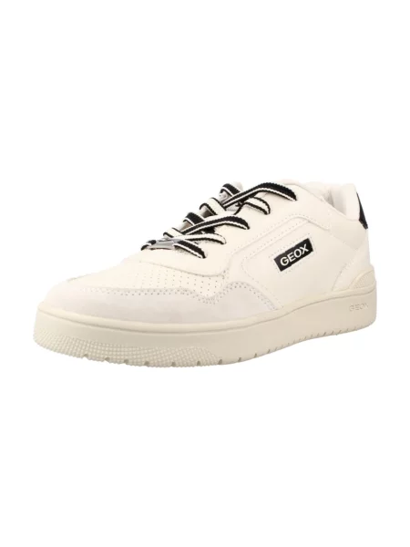 Sneakersy Geox białe