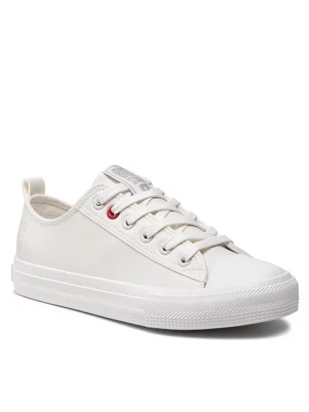 Kožne tenisice Big Star Shoes bijela