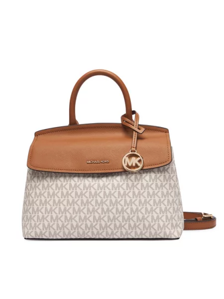 Kabelka MICHAEL Michael Kors Landry Krémová