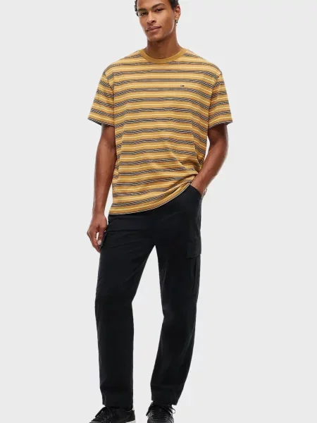 Брюки карго Tommy Jeans черные