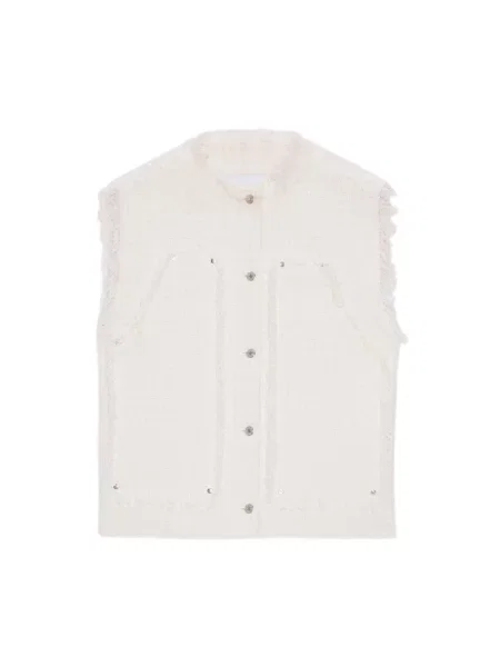 Kamizelka Msgm biała
