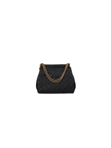Torebka Tory Burch skórzana czarna