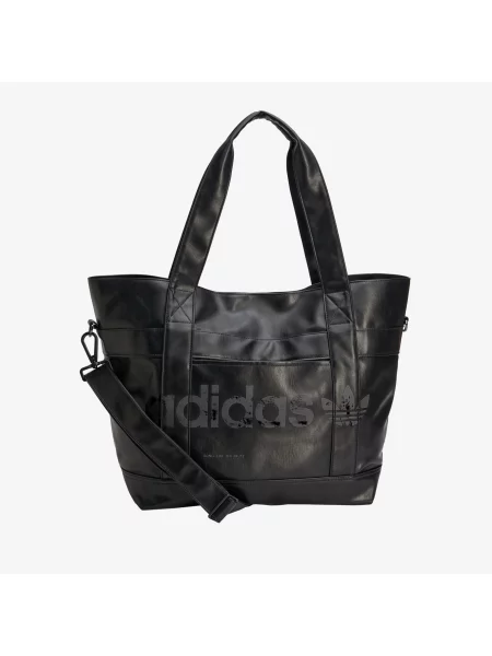 Adidas Originals Bag x SFTM torebka tote z imitacji skóry czarna