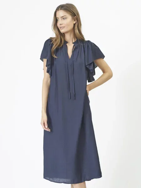 Co'couture Rochie Hera închis albastru