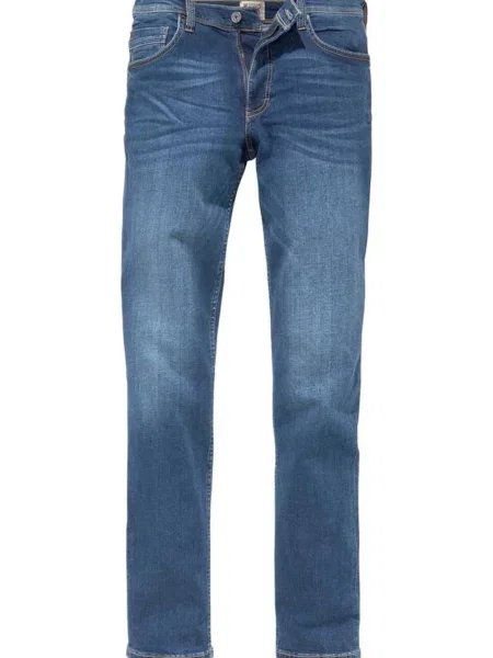 MUSTANG Džíny Washington džínovina modrá