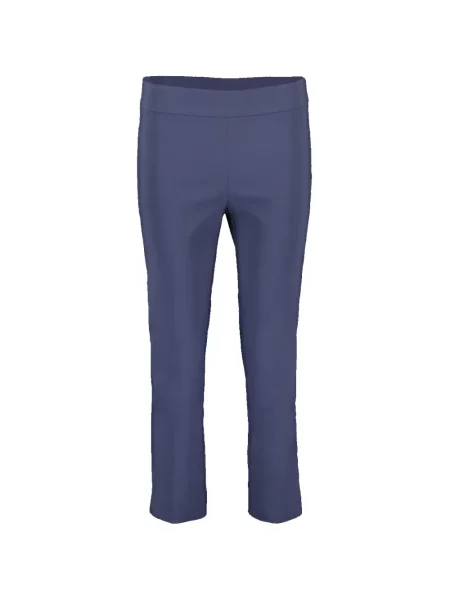 Pantaloni Avenue Montaigne albastru