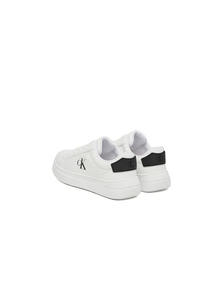 Sneakersy Calvin Klein S biela